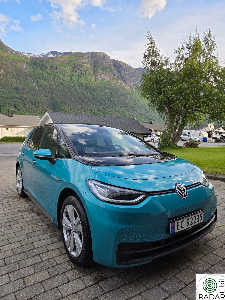 VOLKSWAGEN ID.3 PURE 110 KW Pure Perf.Style. Se km stand!
