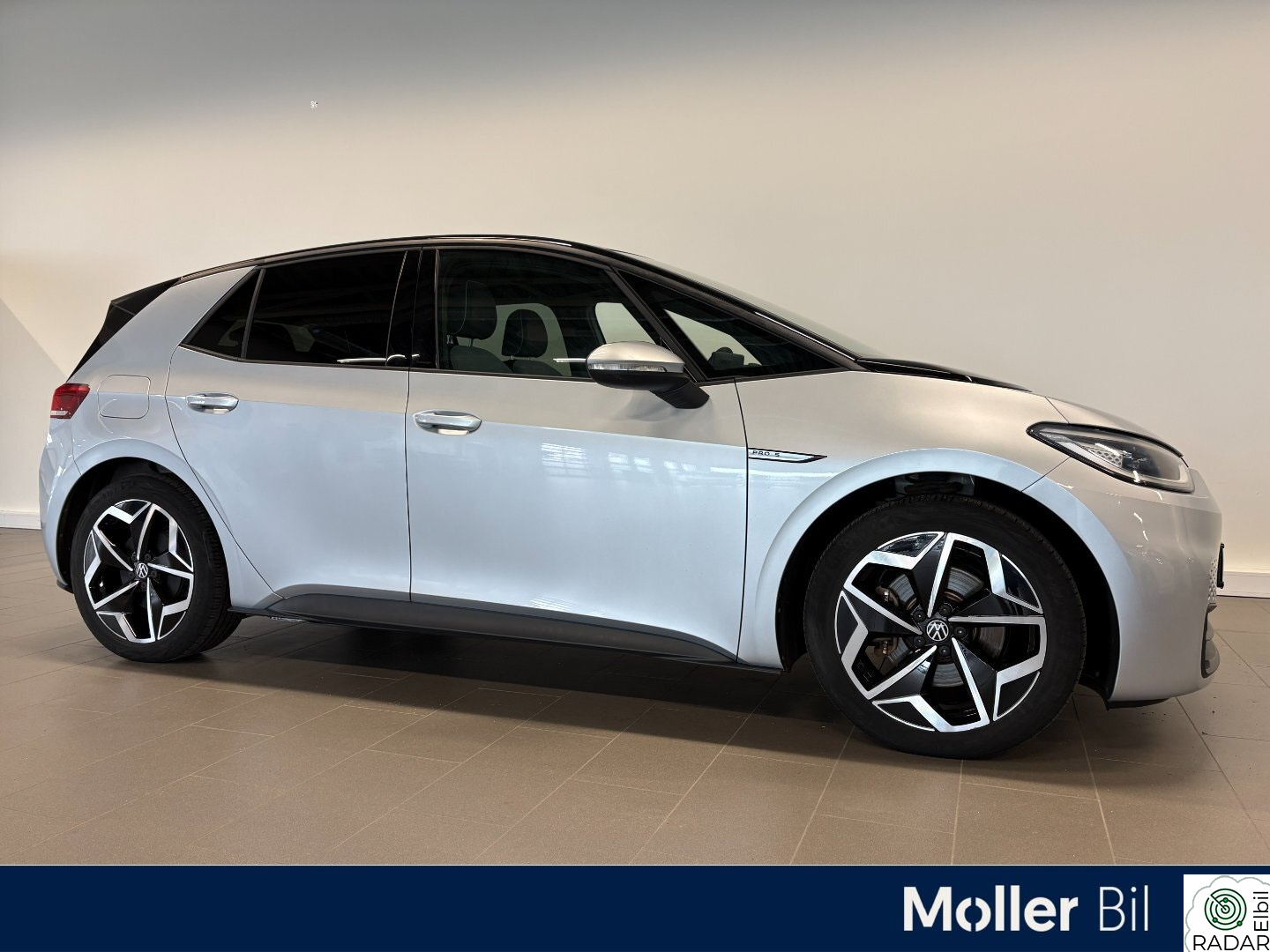 VOLKSWAGEN ID.3 PRO S 150 KW Pro S 77 kWh 204HK 4-seter 539km WLTP