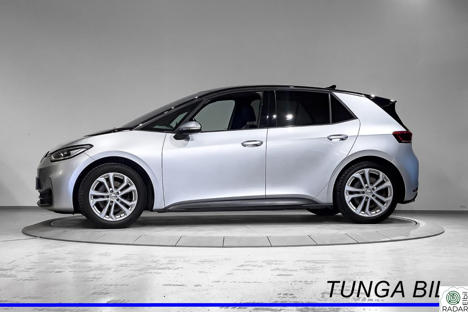 VOLKSWAGEN ID.3 PRO 150 KW Pro Performance business | kr 1.990 per mnd!