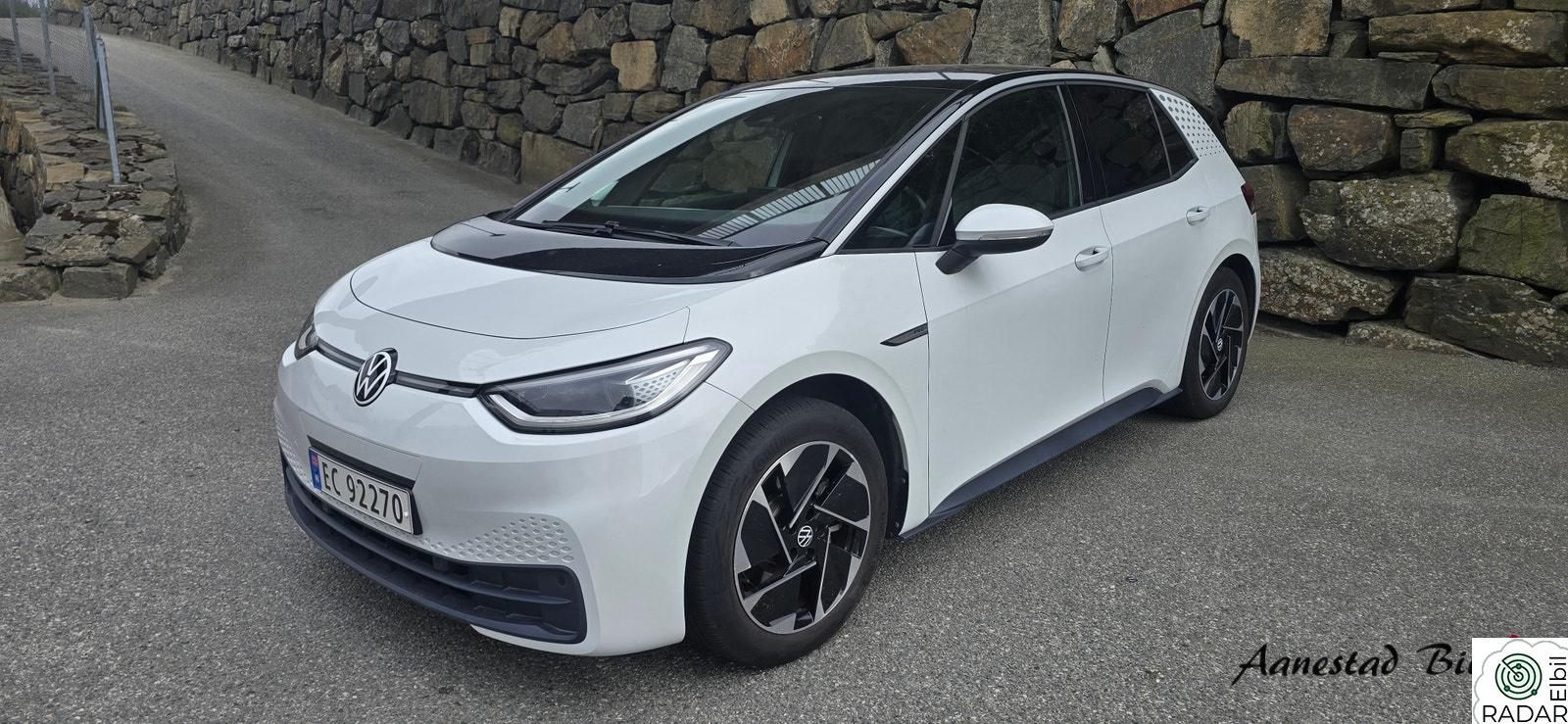 VOLKSWAGEN ID.3 PRO 150 KW 204HK Pro Performance 420 km WLTP Mye utstyr