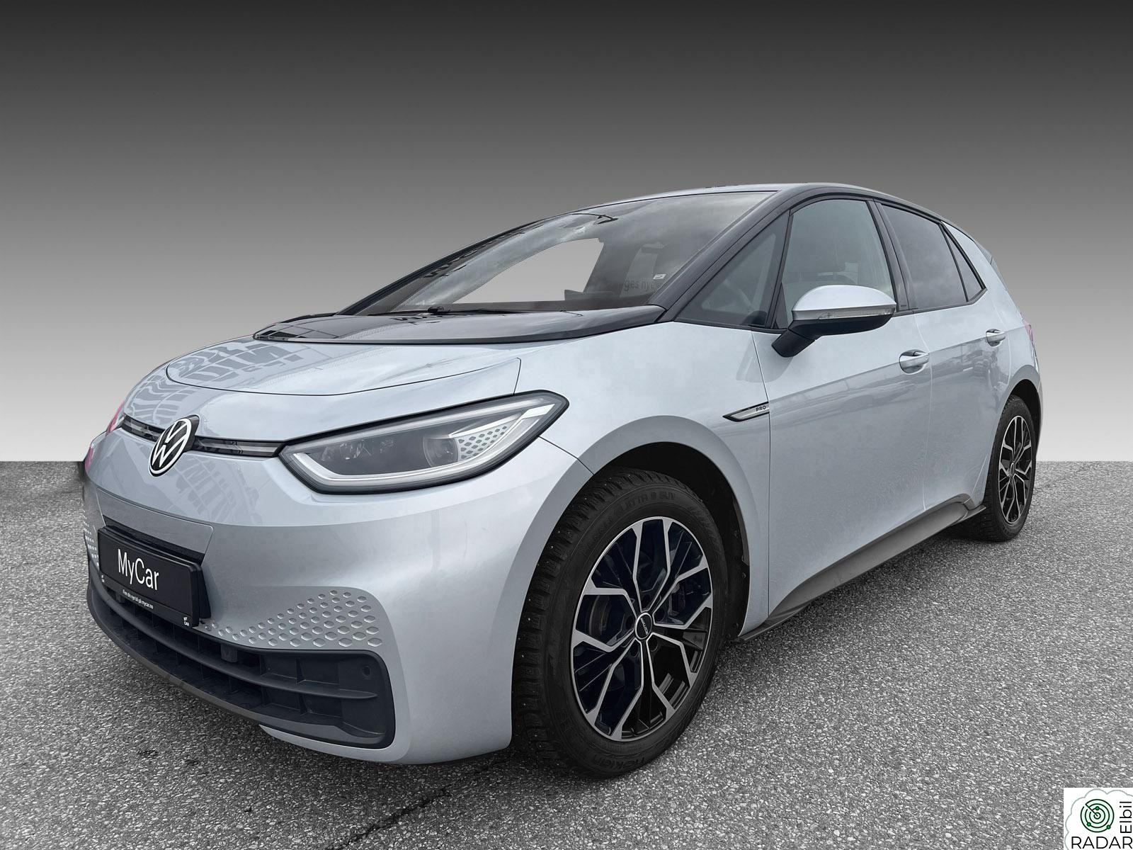 VOLKSWAGEN ID.3 PRO 150 KW ProP 58kW LR 204hk 23500km ACC Matrix LED Navi Keyless