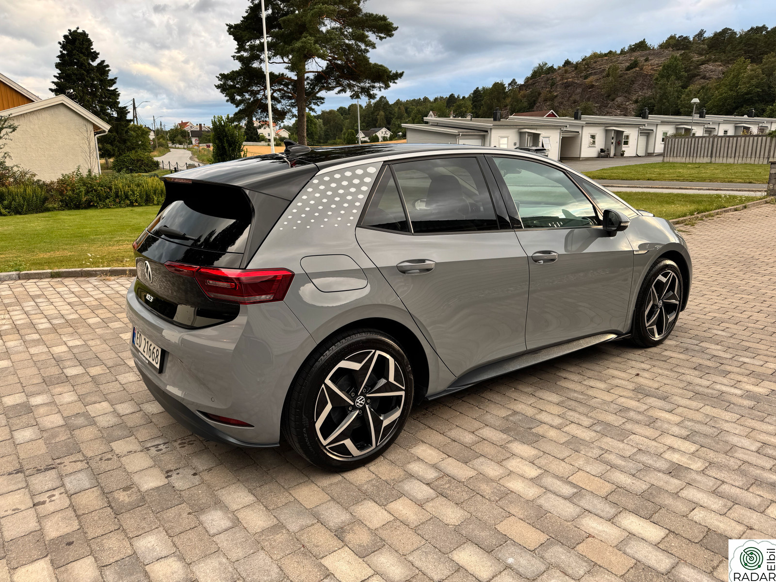 VOLKSWAGEN ID.3 PRO 150 KW PRO "PLUS" 204HK/417KM WLTP/MATRIX/KAMERA/ACC/NAVI