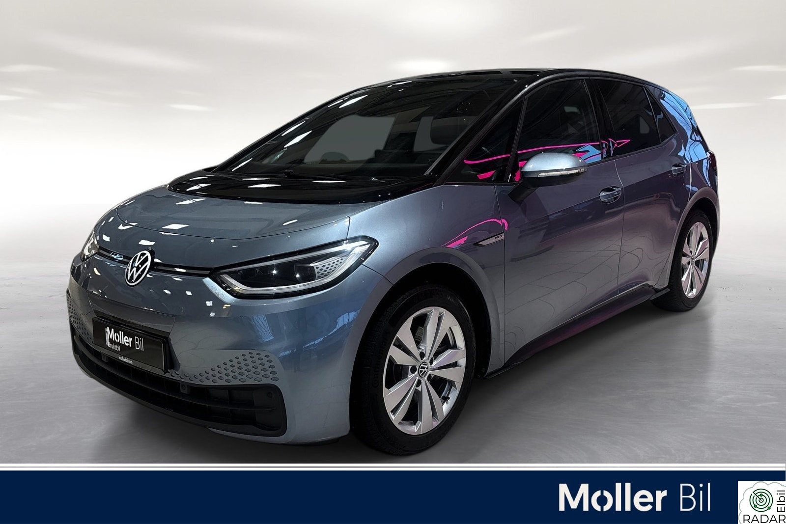 VOLKSWAGEN ID.3 PRO 150 KW pro 58kwh 204 hk/ Matrix|R.kam|Navi|Keyless