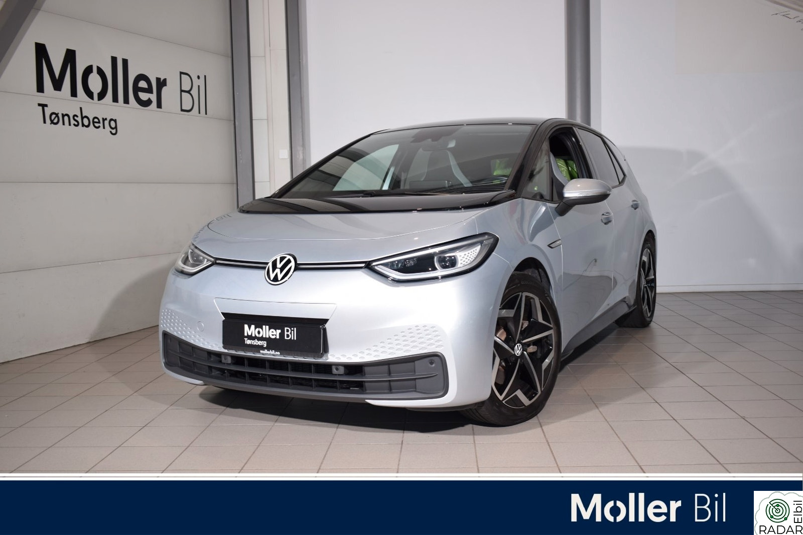 VOLKSWAGEN ID.3 PURE 110 KW Pure Sport 45kwh 150hk /Matrix /TopSport+ /Ryggekam+++