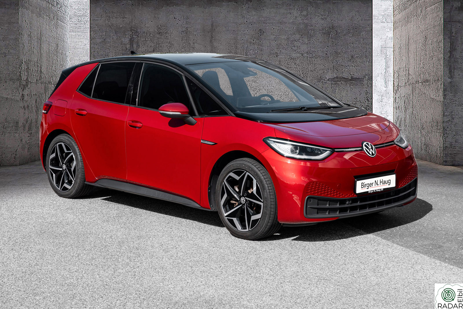 VOLKSWAGEN ID.3 PRO S 150 KW Pro S 77 kWh 204hk 5-seter ERGOACTIVE SETER-WLPT 540 KM
