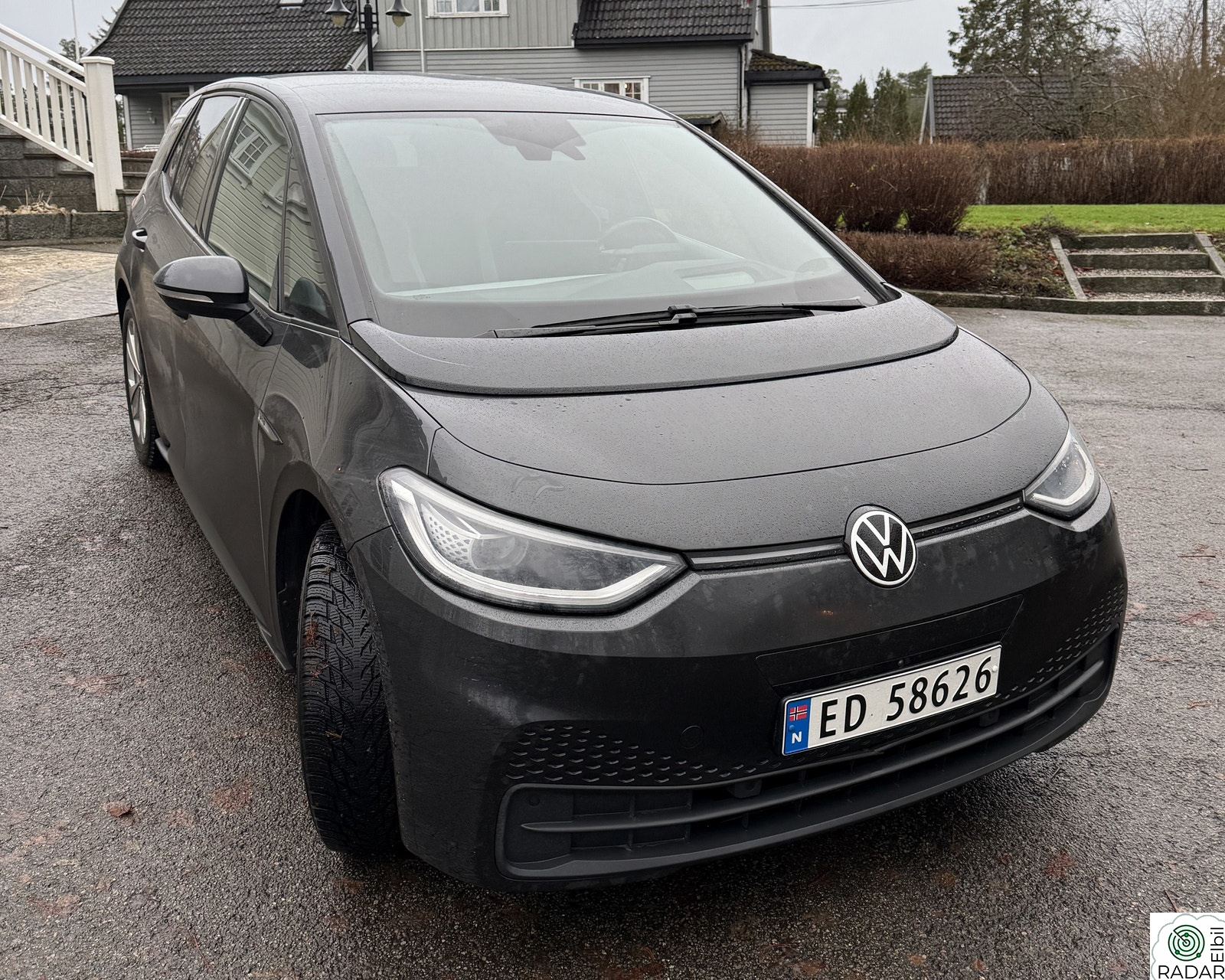 VOLKSWAGEN ID.3 PRO 150 KW Pro Performance 58 kWh 204hk