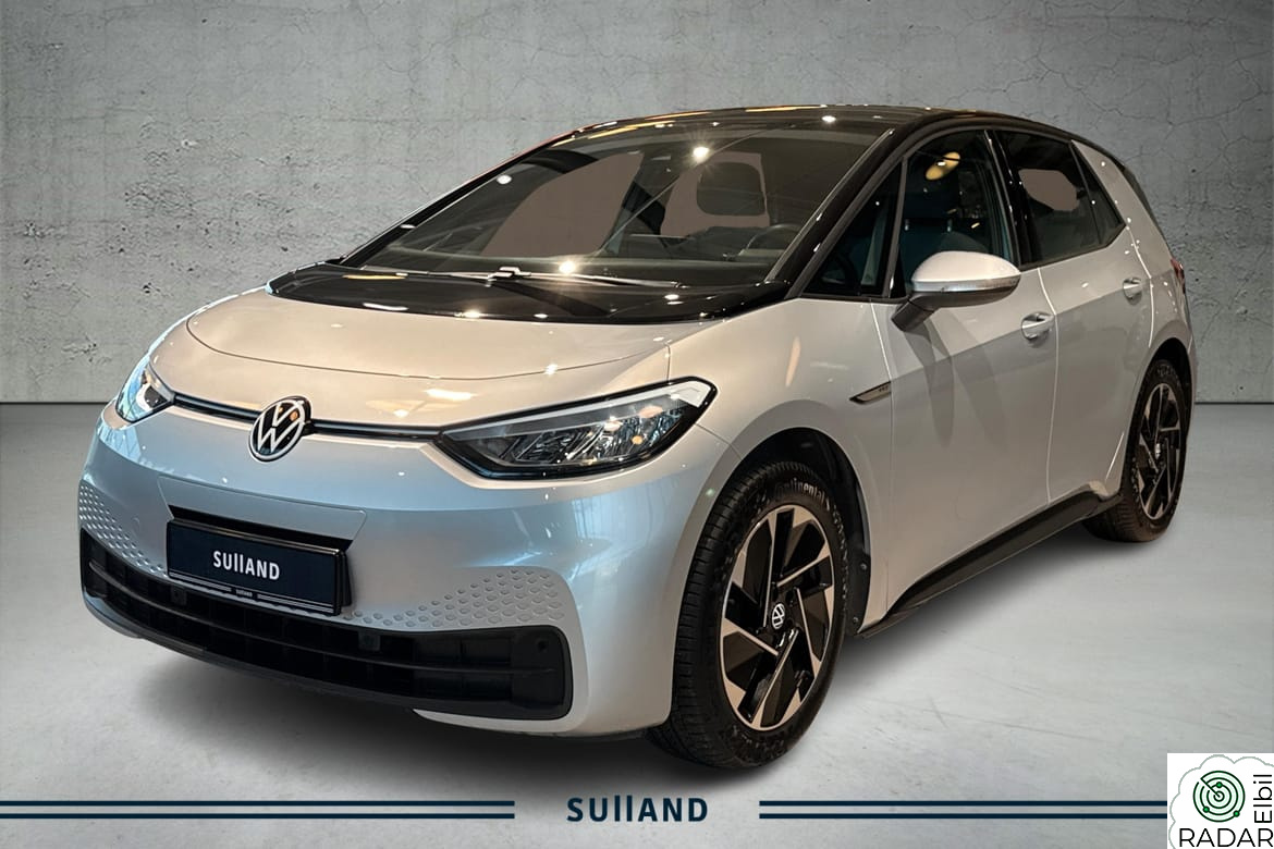 VOLKSWAGEN ID.3 PRO 150 KW WLTP 390 KM | NAVIGASJON| RYGGEKAMERA