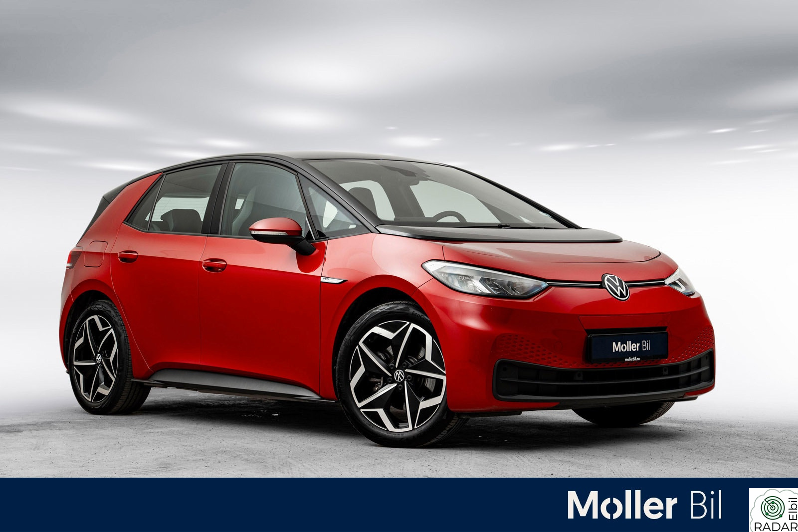 VOLKSWAGEN ID.3 PRO 150 KW Pro Sport 58kwh 204hk Top Sport-Ryggekamera-Keyless-mm