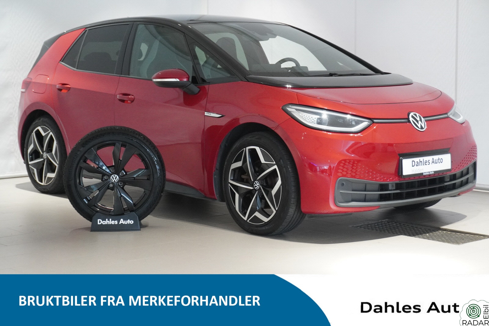 VOLKSWAGEN ID.3 PRO 150 KW sport   58kwh 204 hk TOP SPORT,KAMERA,MATRIX,MASSASJE