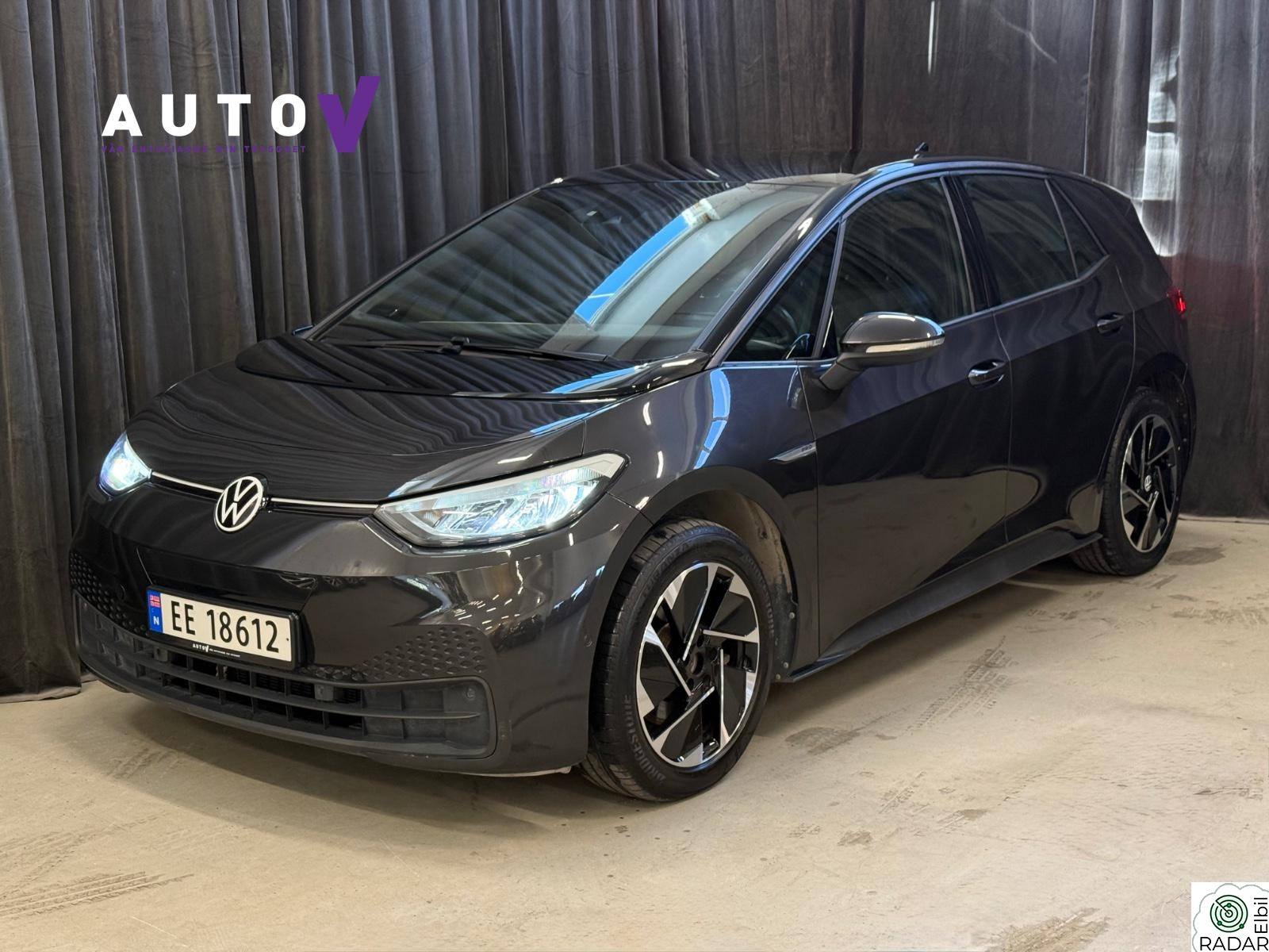 VOLKSWAGEN ID.3 PRO 107 KW PRO/R.KAM/ALCANTARA/NYBILGARANTI/LED/ACC