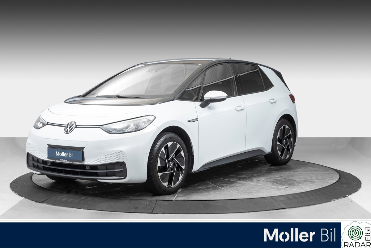 VOLKSWAGEN ID.3 PRO 150 KW pro limited  58kwh 204 hk Rattvarme/Acc/Led
