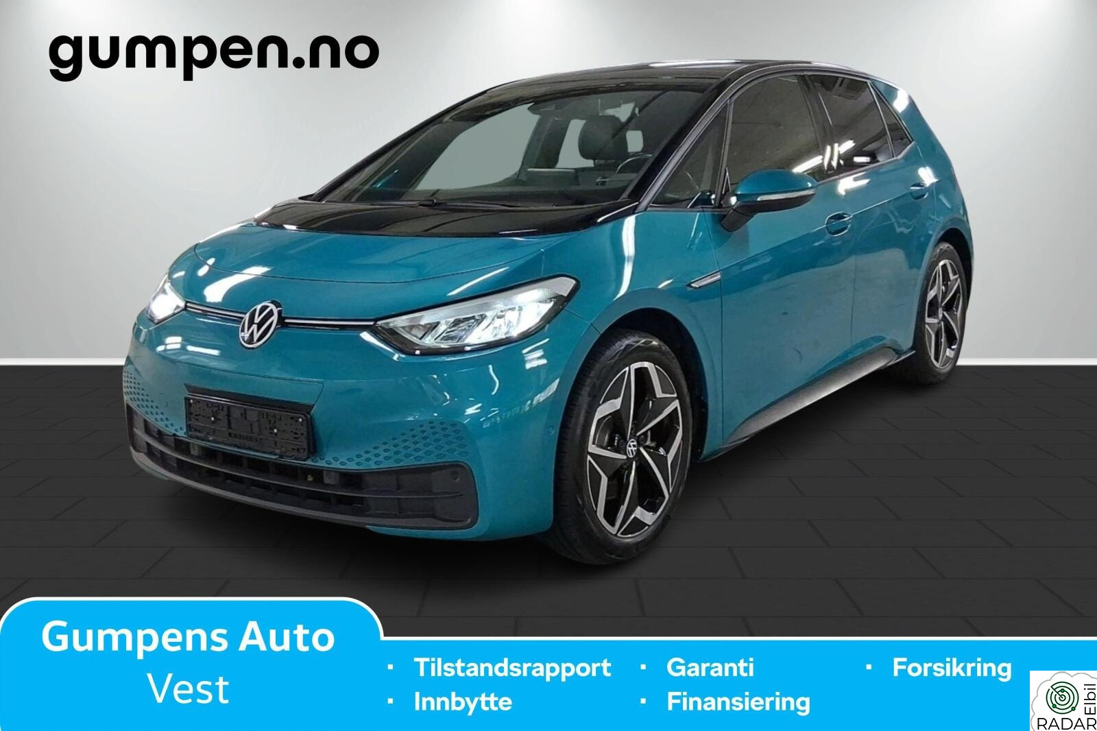 VOLKSWAGEN ID.3 PRO 150 KW pro limited  58kwh 204 hk
