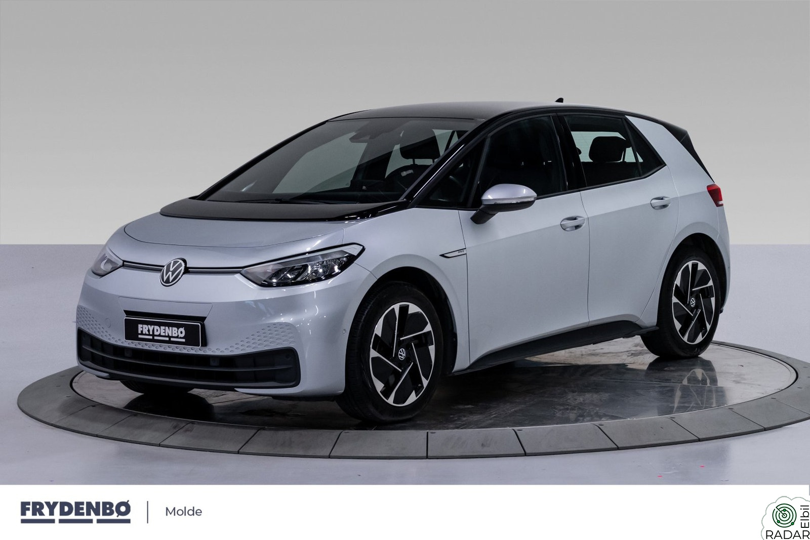 VOLKSWAGEN ID.3 PRO 150 KW Pro 58kWh 204hk STYLE|R.KAMERA|10"SKJERM|VARMEPUMPE