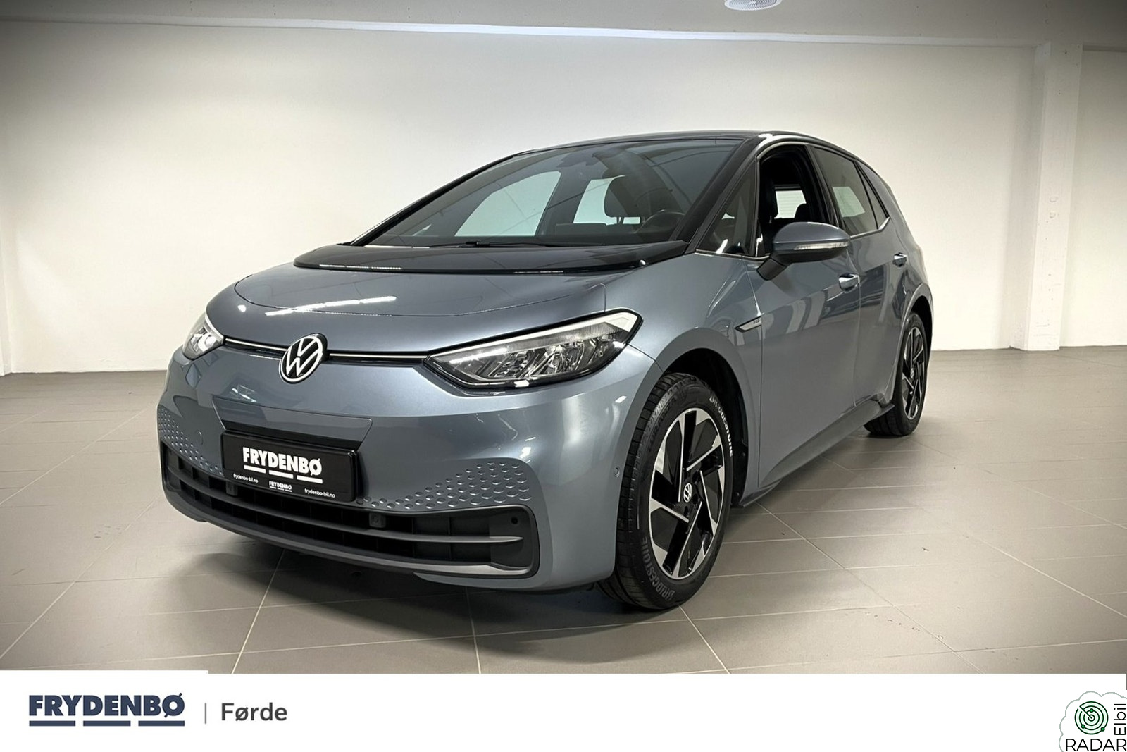 VOLKSWAGEN ID.3 PRO 150 KW Pro 58 kWh 204 hk 18"|AMBIENTE|R.KAM|KOMFORT.PK|NAVI+