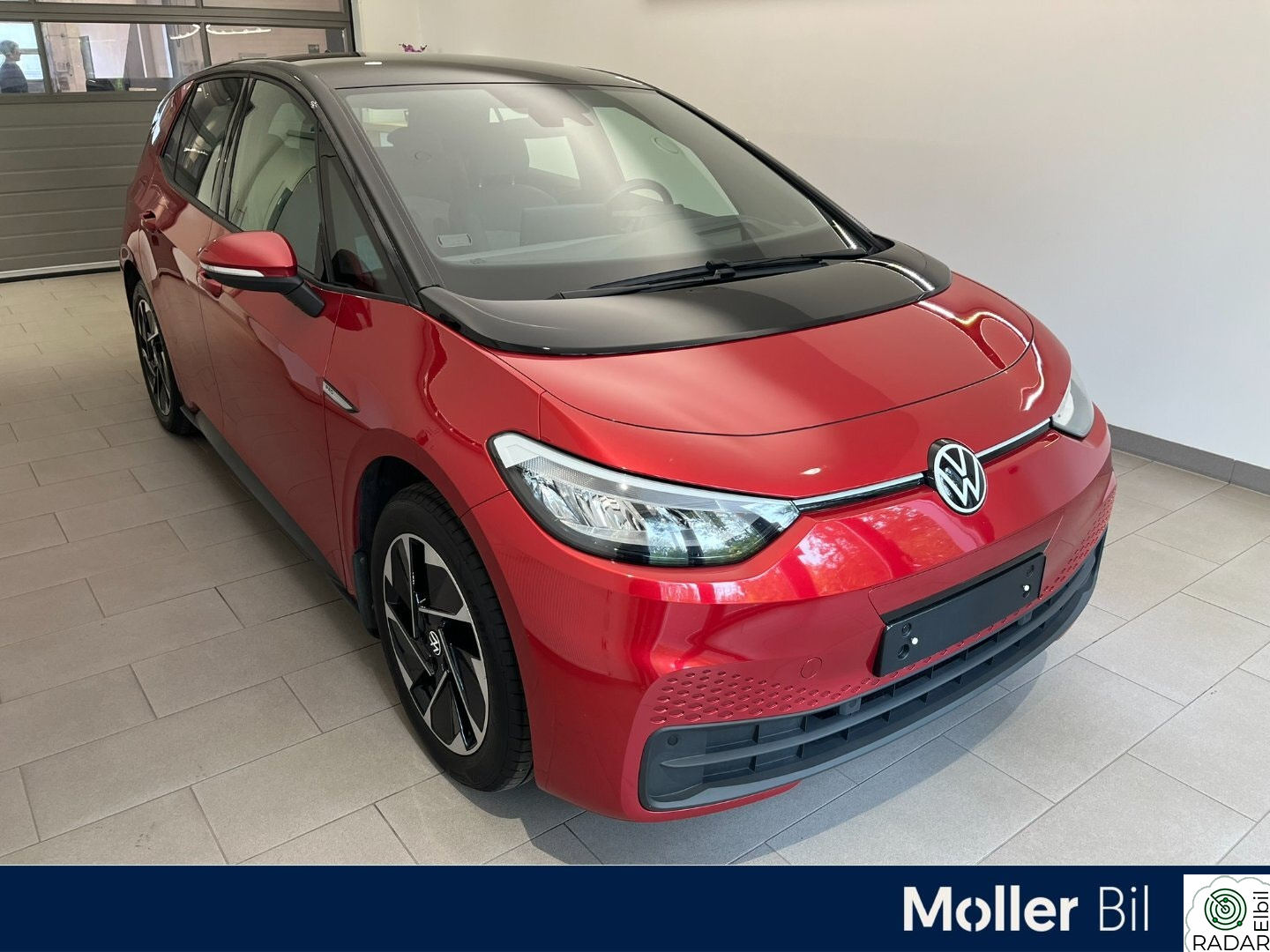 VOLKSWAGEN ID.3 PRO 150 KW Pro 58kwh 204 hk/HeadUpDisplay/ACC/Infotainmentpakke+