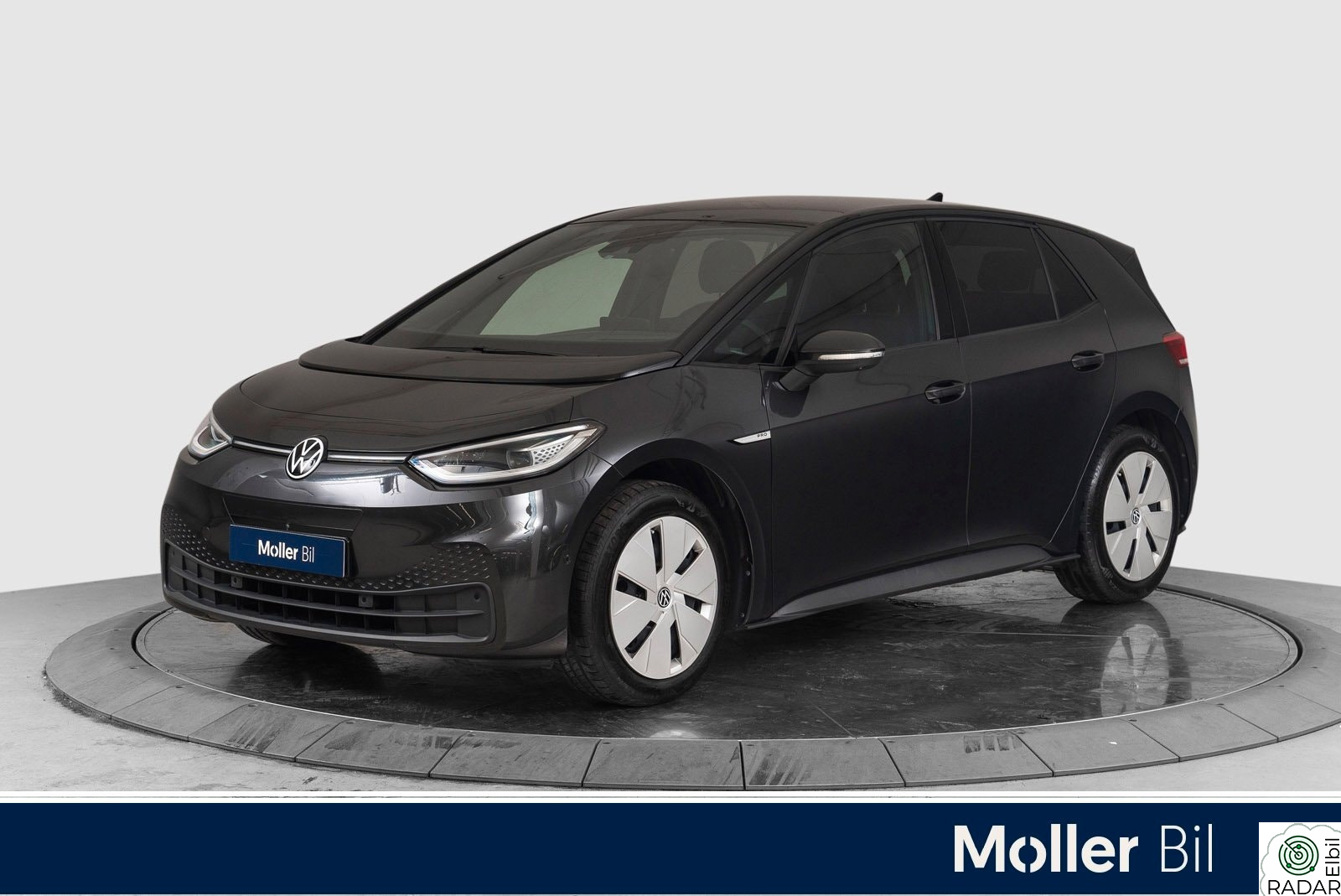 VOLKSWAGEN ID.3 PRO 107 KW Pro 58kwh 145 hk - Matrix, HUD, R.kam, Navi, ACC