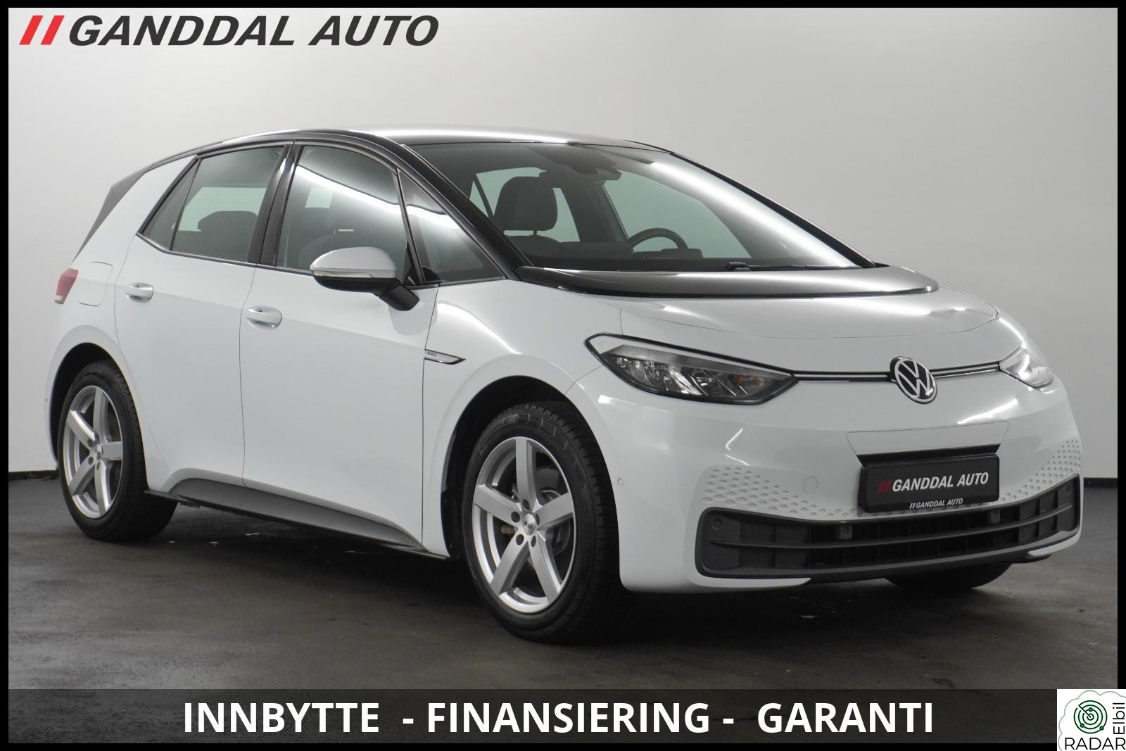 VOLKSWAGEN ID.3 PRO 107 KW PRO 415WLTP/ KAMERA / KEYLESS / NAVI / LED / OPV.RATT++