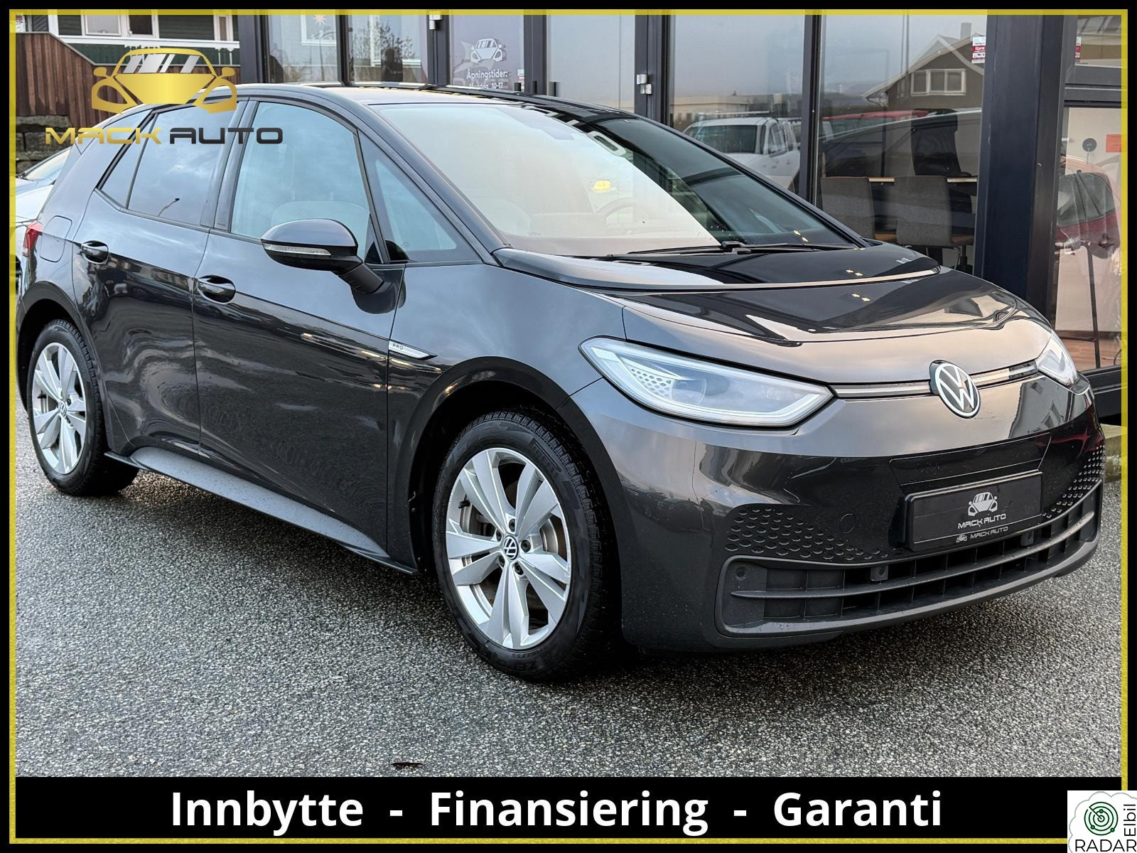 VOLKSWAGEN ID.3 PRO 150 KW PRO / 58KWH / MATRIX / KAMERA / ACC / KEYLESS /
