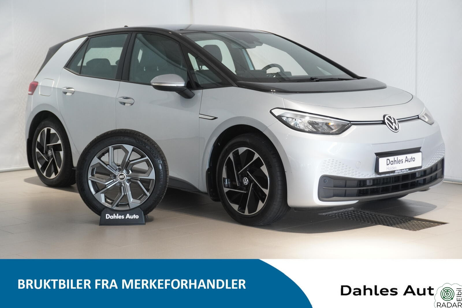 VOLKSWAGEN ID.3 PURE 110 KW pure         45kwh 150 hk NAVI,TR.FESTE,KAMERA,ACC