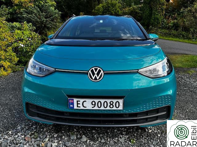VOLKSWAGEN ID.3 PURE 110 KW Pure Performance 45kWh 150hk