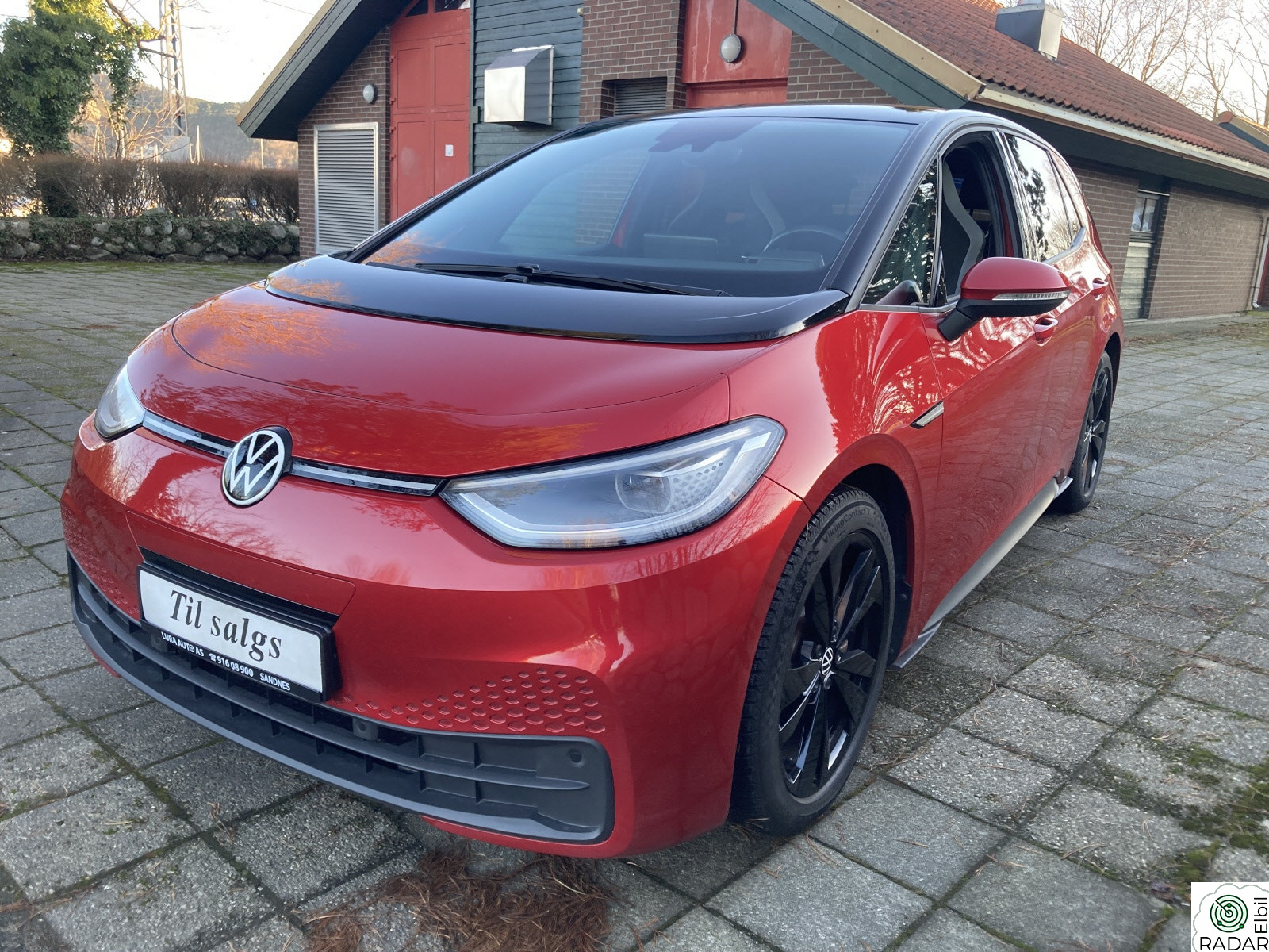 VOLKSWAGEN ID.3 PURE 110 KW Sport Pure Performance 45kWh 150hk m/DAB+/krok