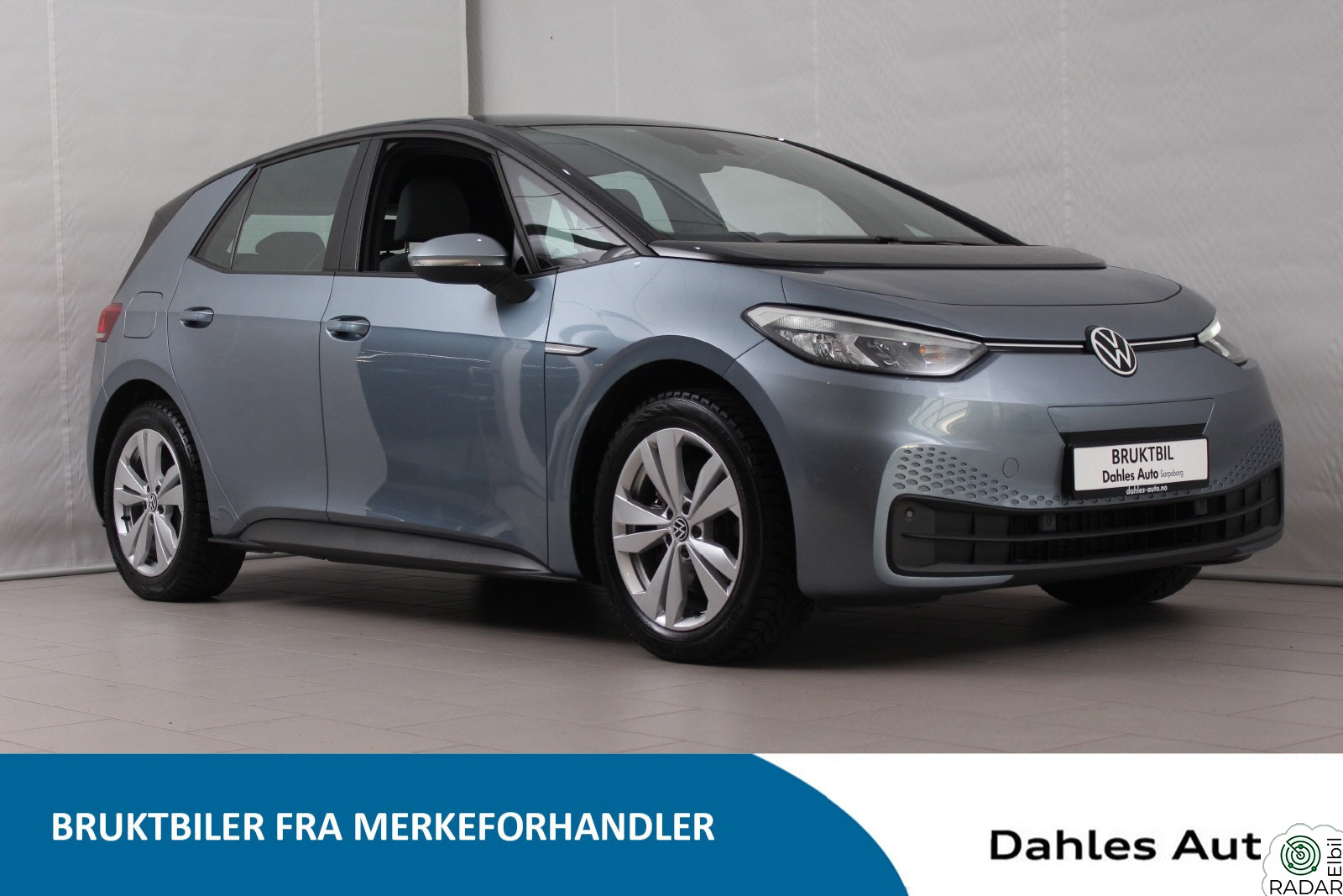 VOLKSWAGEN ID.3 PURE 110 KW pure         45kwh 150 hk Transportfeste/Ryggekam/Navi+