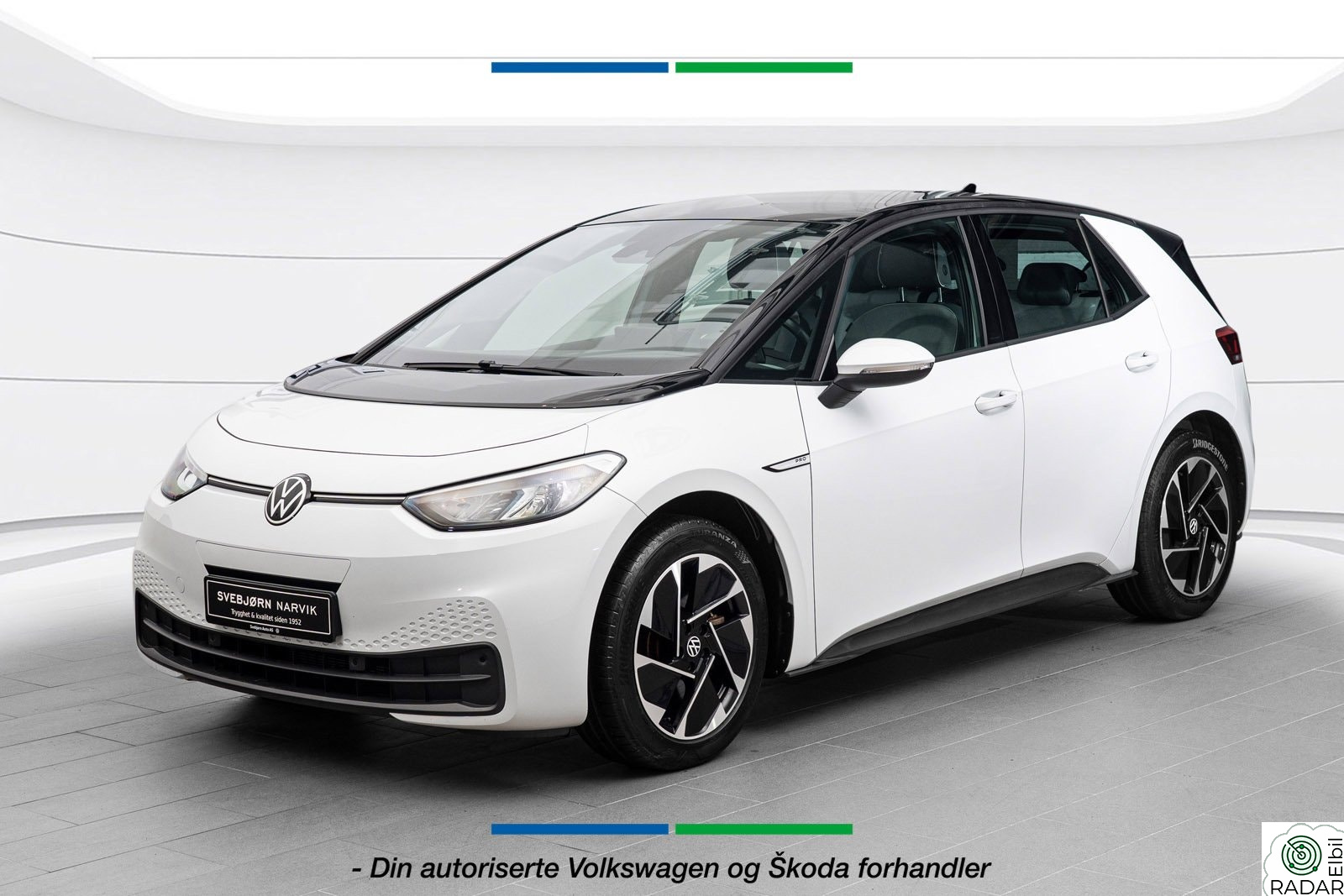 VOLKSWAGEN ID.3 PRO 107 KW Pro 58 kwh // Led // Kamera // Keyless // Varmepumpe //