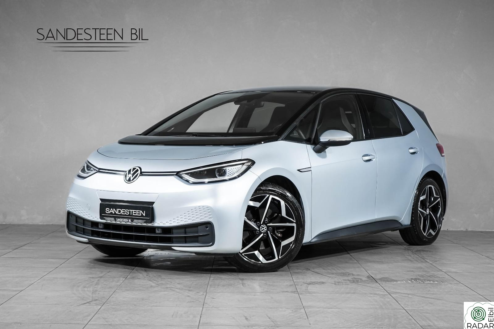 VOLKSWAGEN ID.3 PURE 110 KW PERFORMANCE/MASSASJESETER/LANE/RYGGEKAMERA+++