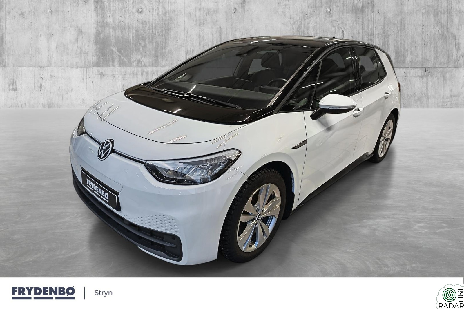 VOLKSWAGEN ID.3 PURE 110 KW Pure 45 kWh 150 hk R.KAM|VARMEP.|NAVI|KEYLESS|18"+