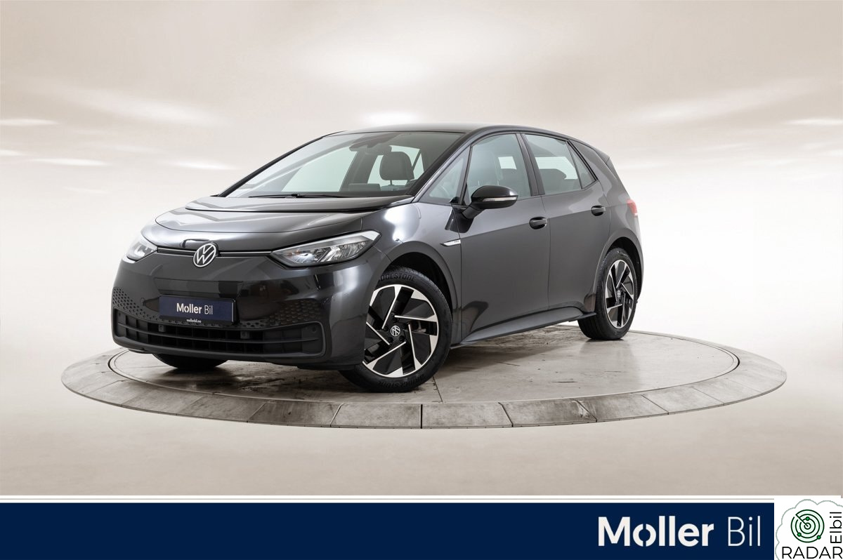 VOLKSWAGEN ID.3 PRO 150 KW Pro 58kwh 204 hk - Navi, ACC, LED