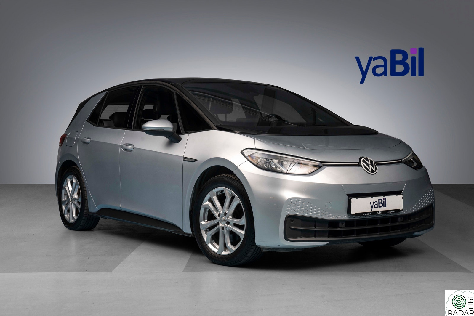 VOLKSWAGEN ID.3 PRO 107 KW Pro 58kWh | Ryggekamera | Rattvarme | Navi | 1 eier