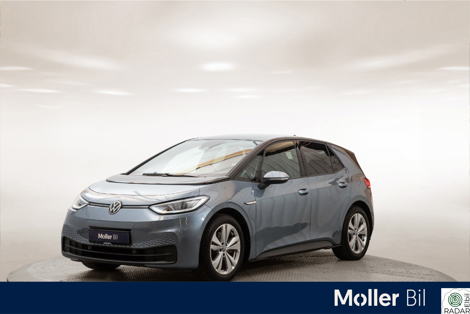 VOLKSWAGEN ID.3 PURE 110 KW Sport        45kwh 150 hk Ryggekamera, Navi, Keyless ++
