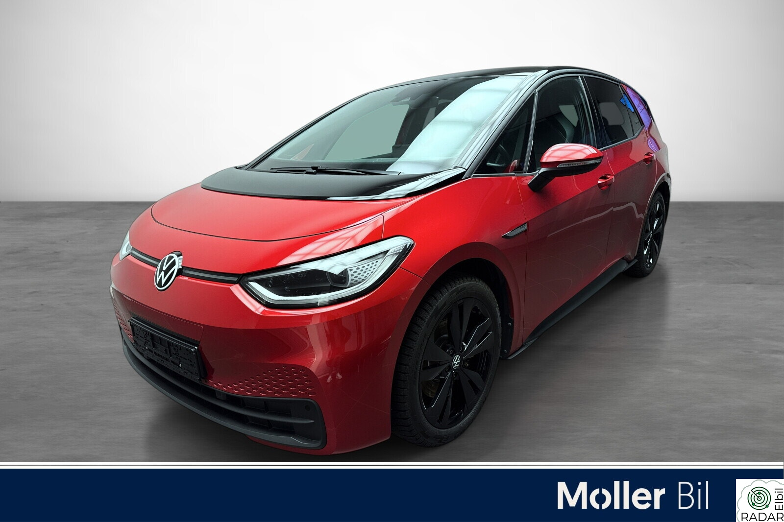 VOLKSWAGEN ID.3 PRO 150 KW sport  58kwh 204 hk |LED Matrix|El.seter|R.Kam