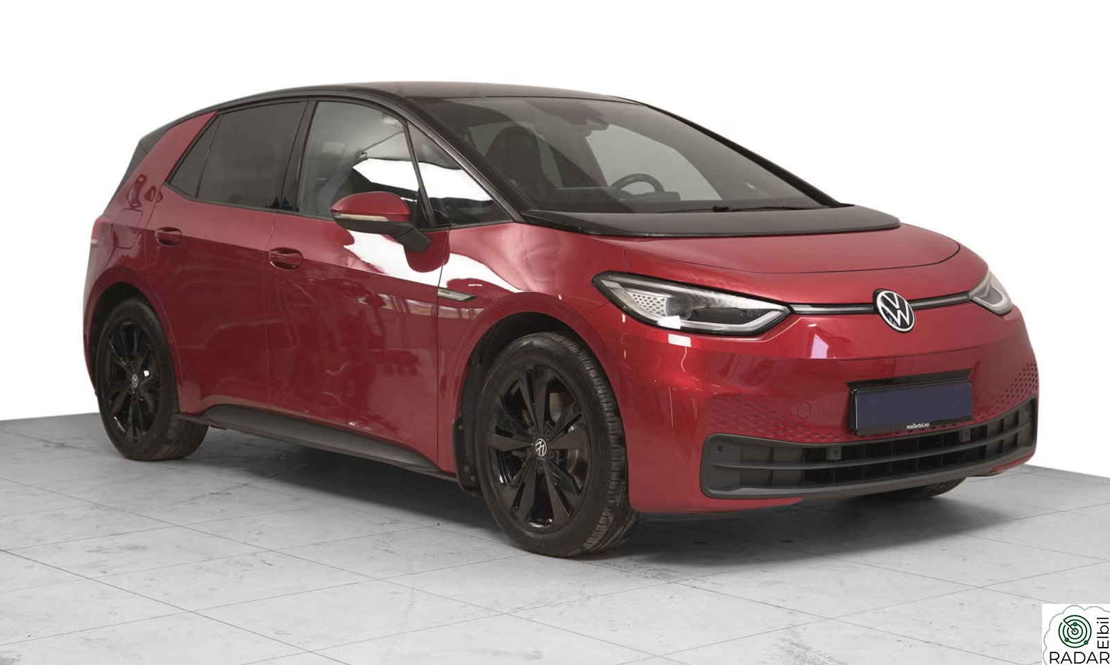 VOLKSWAGEN ID.3 PRO 150 KW Sport Pro Performance 58 kWh 204hk