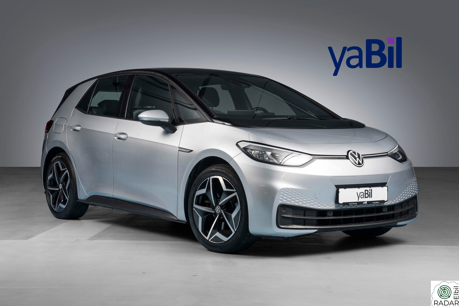 VOLKSWAGEN ID.3 PURE 110 KW Pure Style 45kWh 150hk |Rattvarme |Ryggekamera |S+V