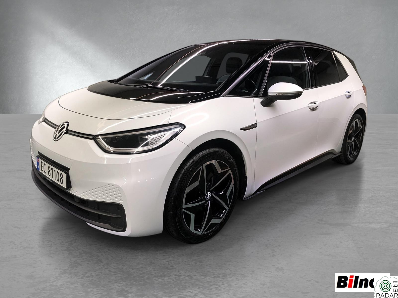 VOLKSWAGEN ID.3 PRO S 150 KW Pro S 77 KWh / 546 km WLTP / Matrix lys / Adp.Cruise