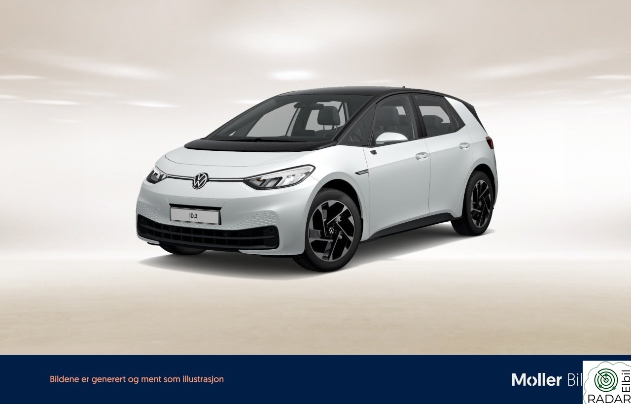 VOLKSWAGEN ID.3 PRO 107 KW pro          58kwh 145 hk Transportfeste