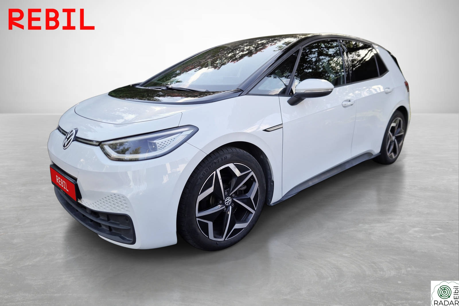 VOLKSWAGEN ID.3 PURE 110 KW Pure 150hk/ACC/Matrix/Varmepumpe/Navi/R.kam/PDC
