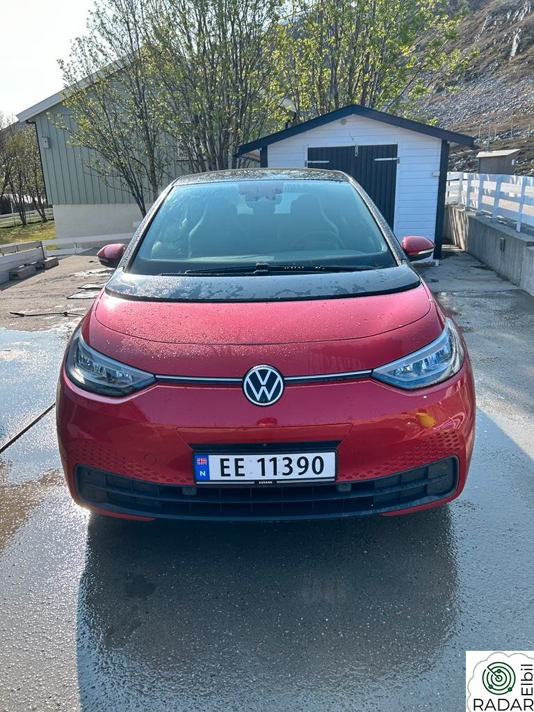 VOLKSWAGEN ID.3 PRO 150 KW Pro Performance 58 kWh 204hk