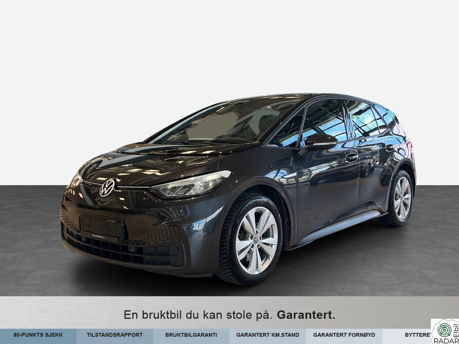 VOLKSWAGEN ID.3 PRO 107 KW pro          58kwh 145 hk