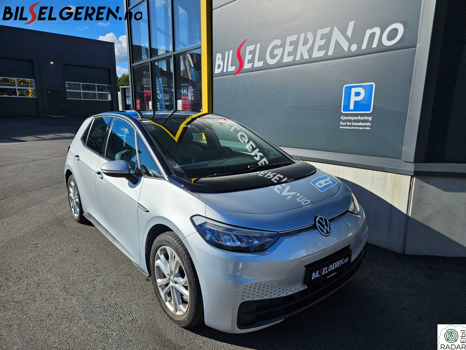 VOLKSWAGEN ID.3 PURE 110 KW Pure Performance 150hk | navi | BT | GARANTI | KAMERA