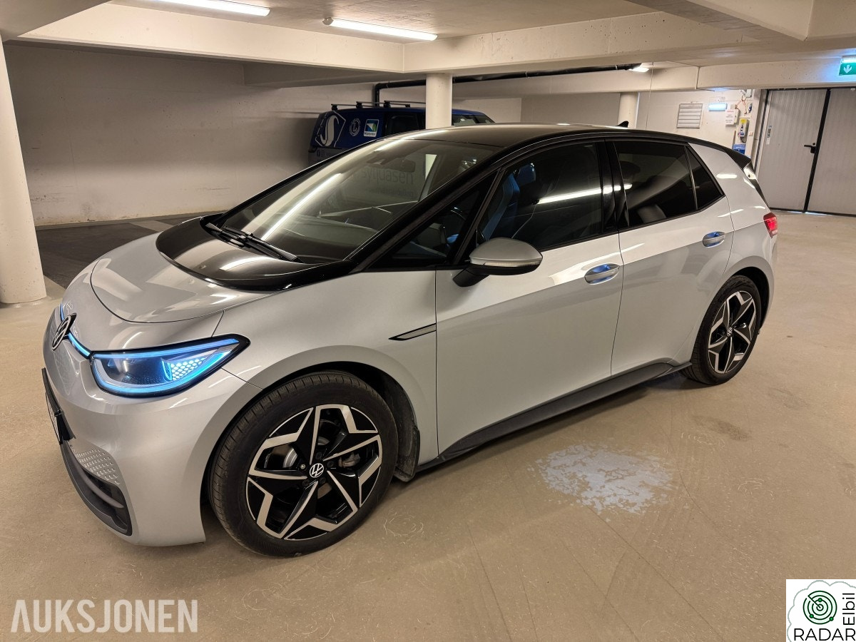VOLKSWAGEN ID.3 PURE 110 KW 45kWh 150hk