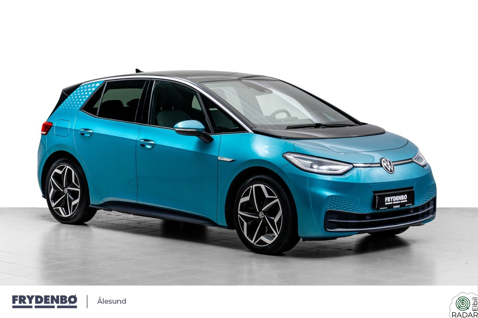 VOLKSWAGEN ID.3 PRO 150 KW Pro 58 kWh 204 hk LEDMATRIX|R.KAMERA|HUD|MASSASJE+