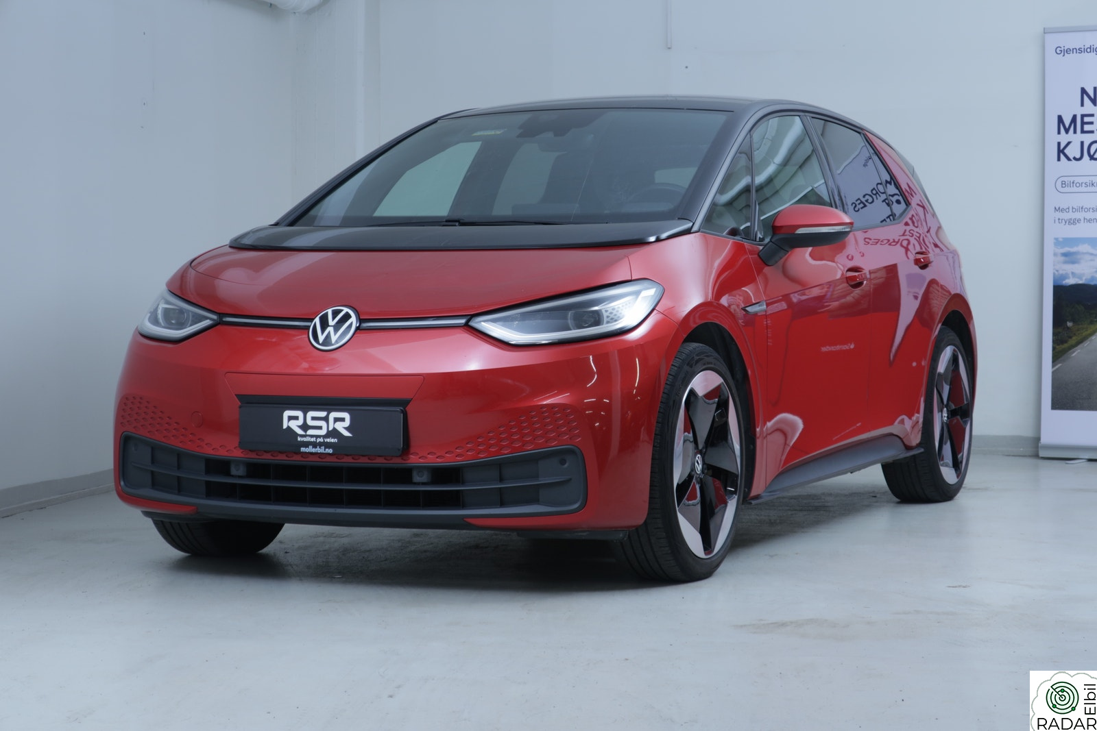 VOLKSWAGEN ID.3 PRO 150 KW Pro Performance - HFESTE -MASSASJESETER-finans-innbytte