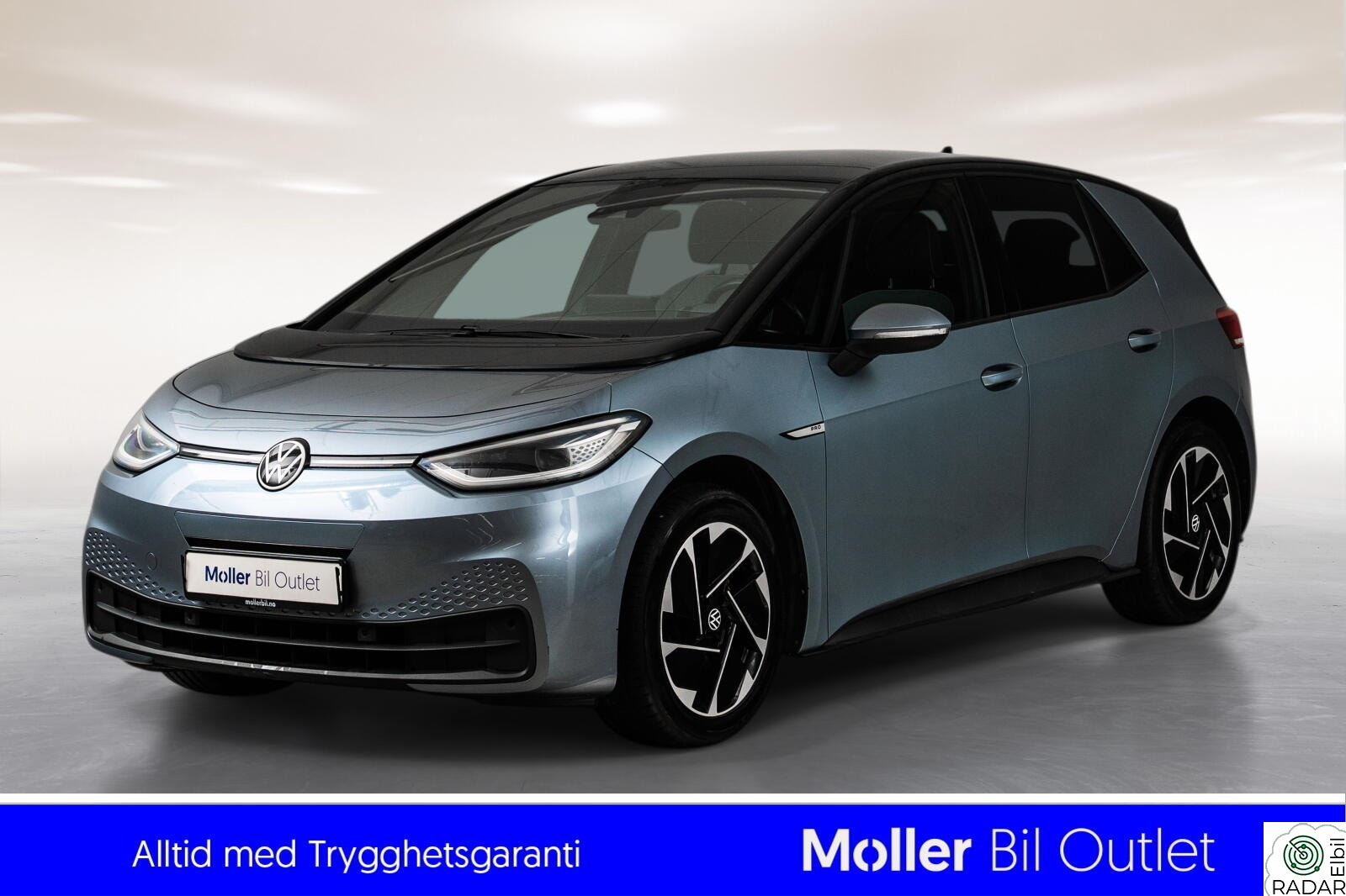 VOLKSWAGEN ID.3 PRO 150 KW Pro 58kWh - Matrix, R.Kam, Keyless, Navi