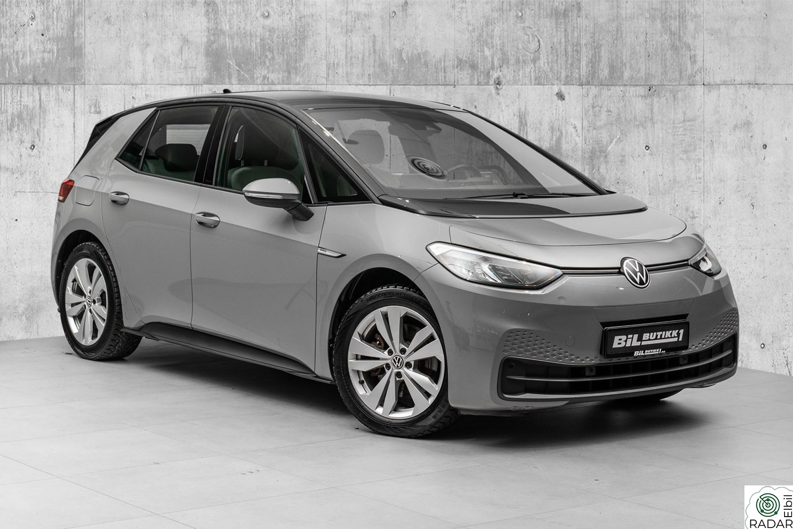 VOLKSWAGEN ID.3 PRO 150 KW 58KWH - 204hk/ 1-Eiersbil/Navigasjon/ACC