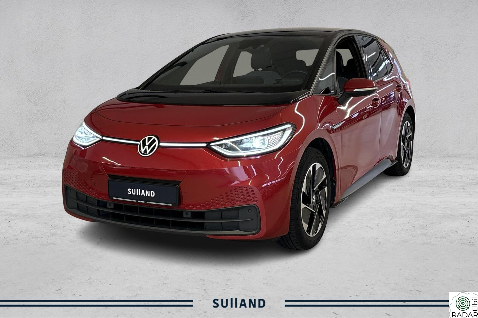 VOLKSWAGEN ID.3 PRO 150 KW Pro El.Seter Ryggekamera Led-Matrix Transportfeste ACC+
