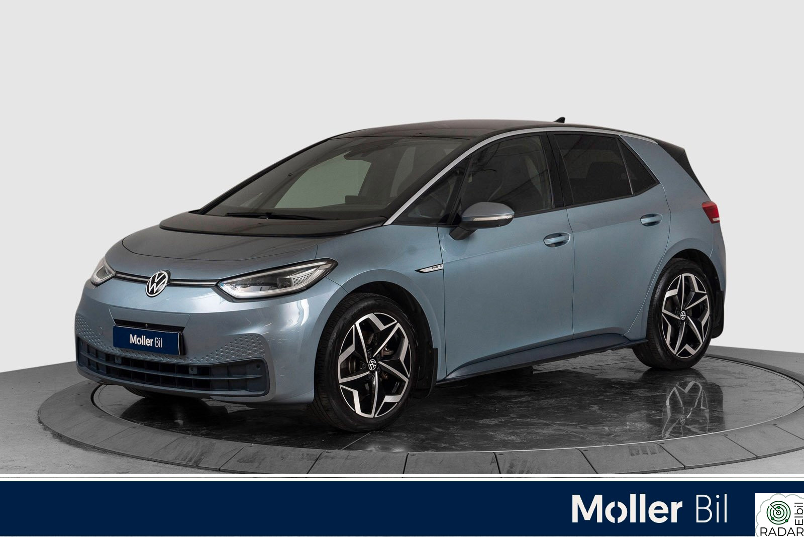 VOLKSWAGEN ID.3 PRO S 150 KW Pro S 77kwh 204 hk - HUD, Matrix, R.kam, DCC