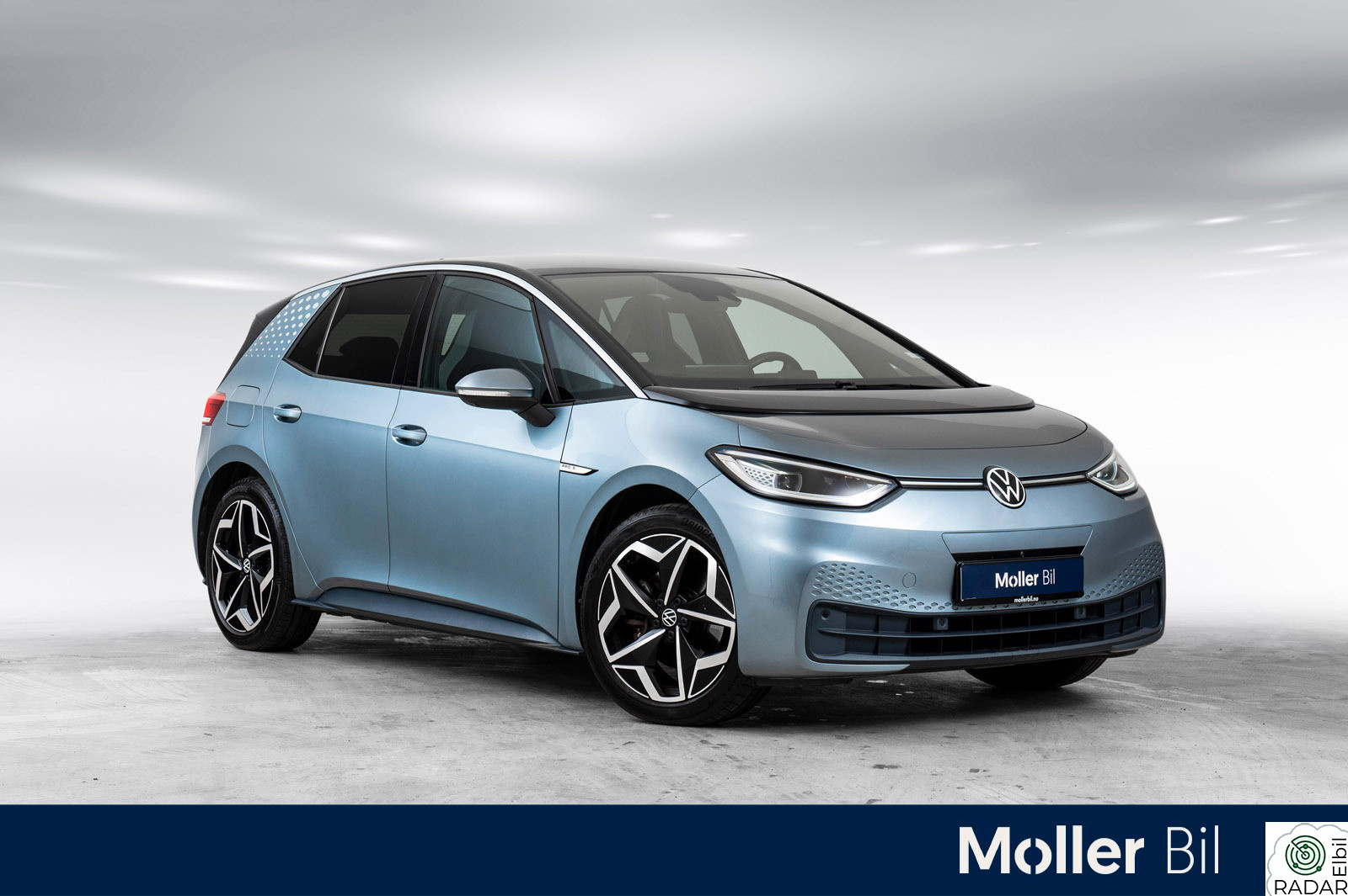VOLKSWAGEN ID.3 PRO S 150 KW Pro S 77kwh 204hk Matrix-Top Sport-360 Ryggekamera-mm
