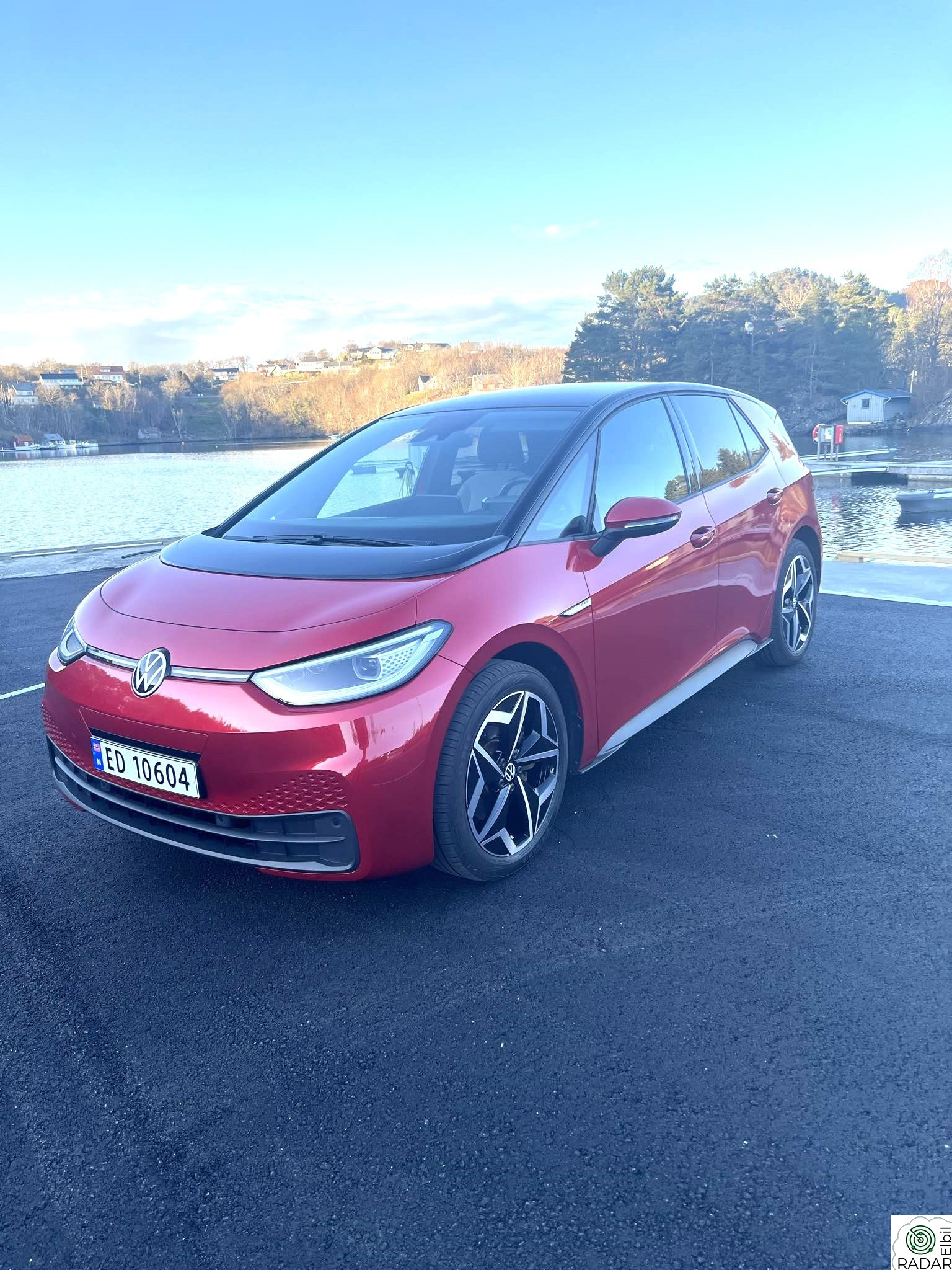 VOLKSWAGEN ID.3 PRO 150 KW Pro Performance 58 kWh 204hk